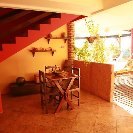 Hotel Pousada Latitude Canoa Quebrada Buitenkant foto
