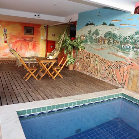 Hotel Pousada Latitude Canoa Quebrada Buitenkant foto
