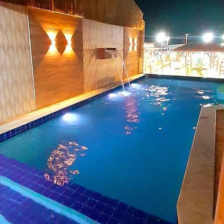 Hotel Pousada Latitude Canoa Quebrada Buitenkant foto