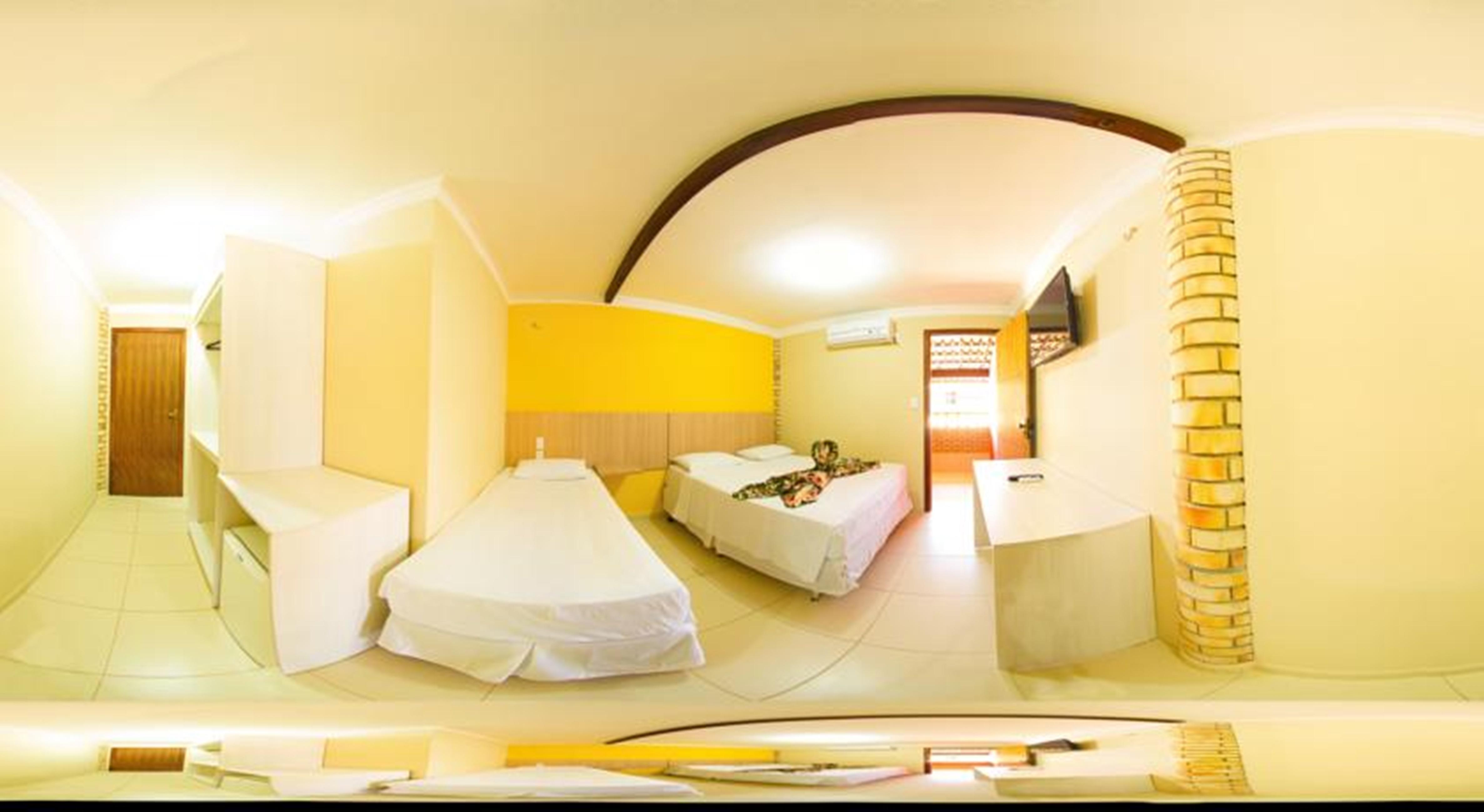 Hotel Pousada Latitude Canoa Quebrada Buitenkant foto