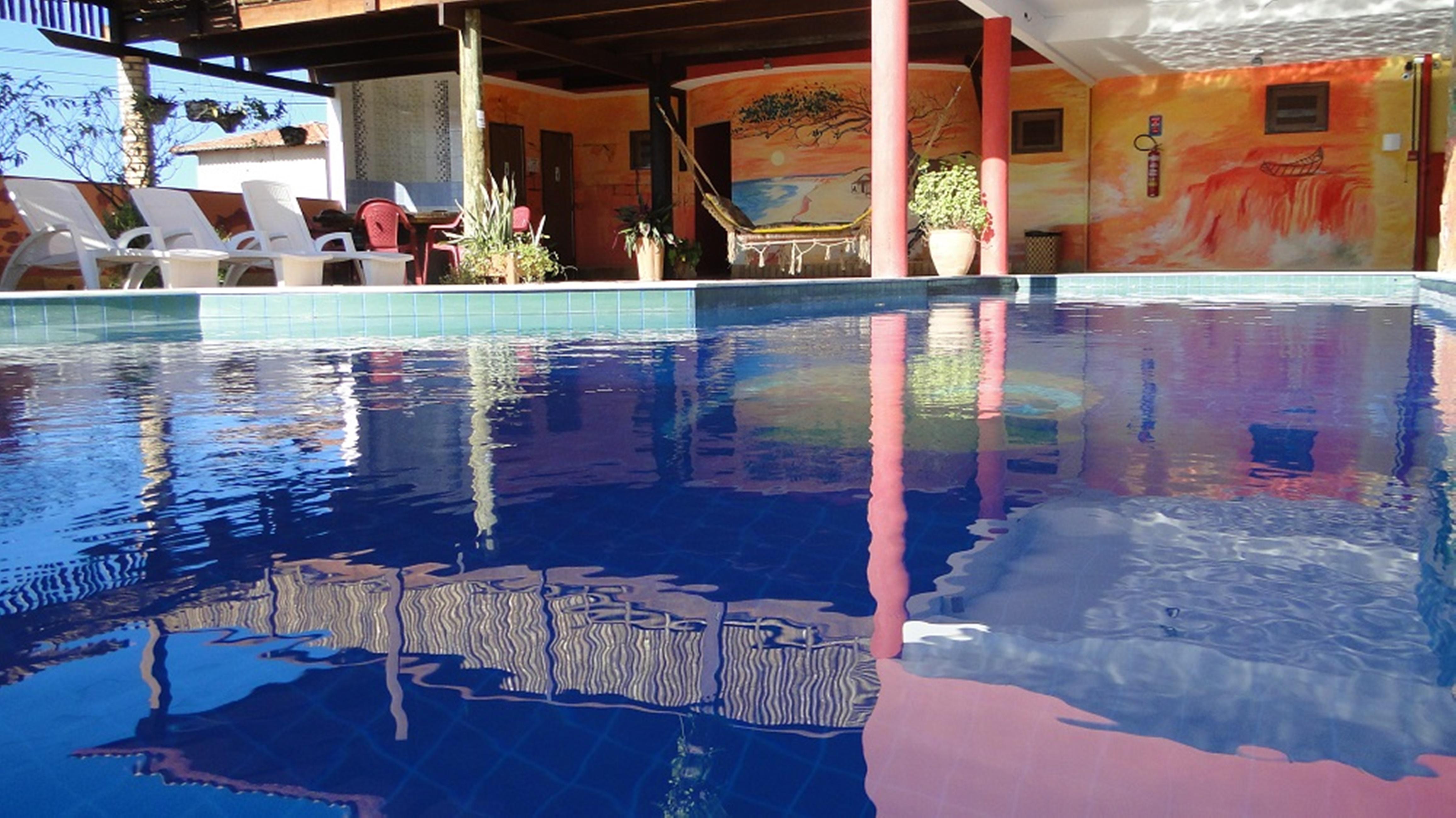 Hotel Pousada Latitude Canoa Quebrada Buitenkant foto