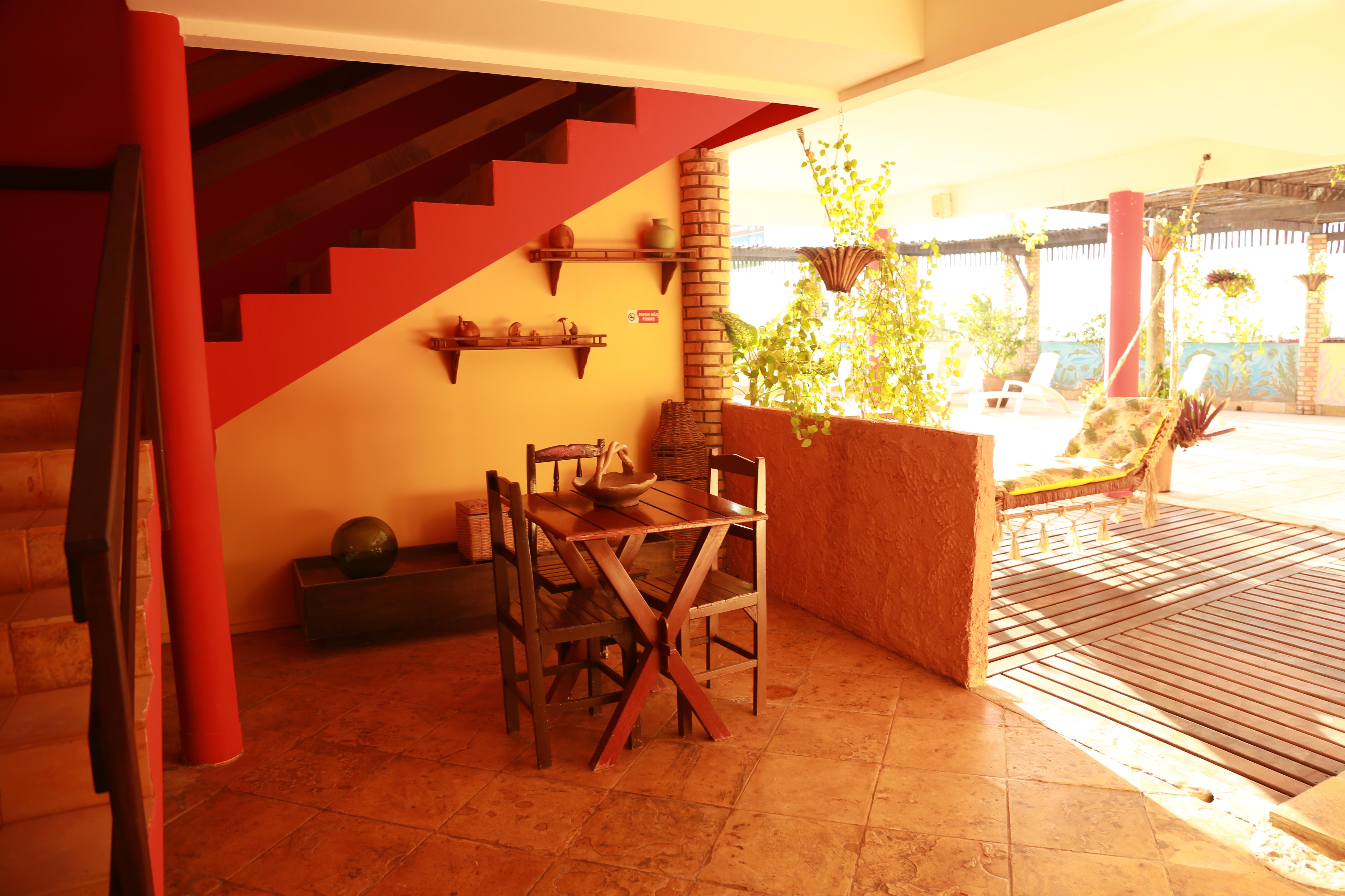 Hotel Pousada Latitude Canoa Quebrada Buitenkant foto