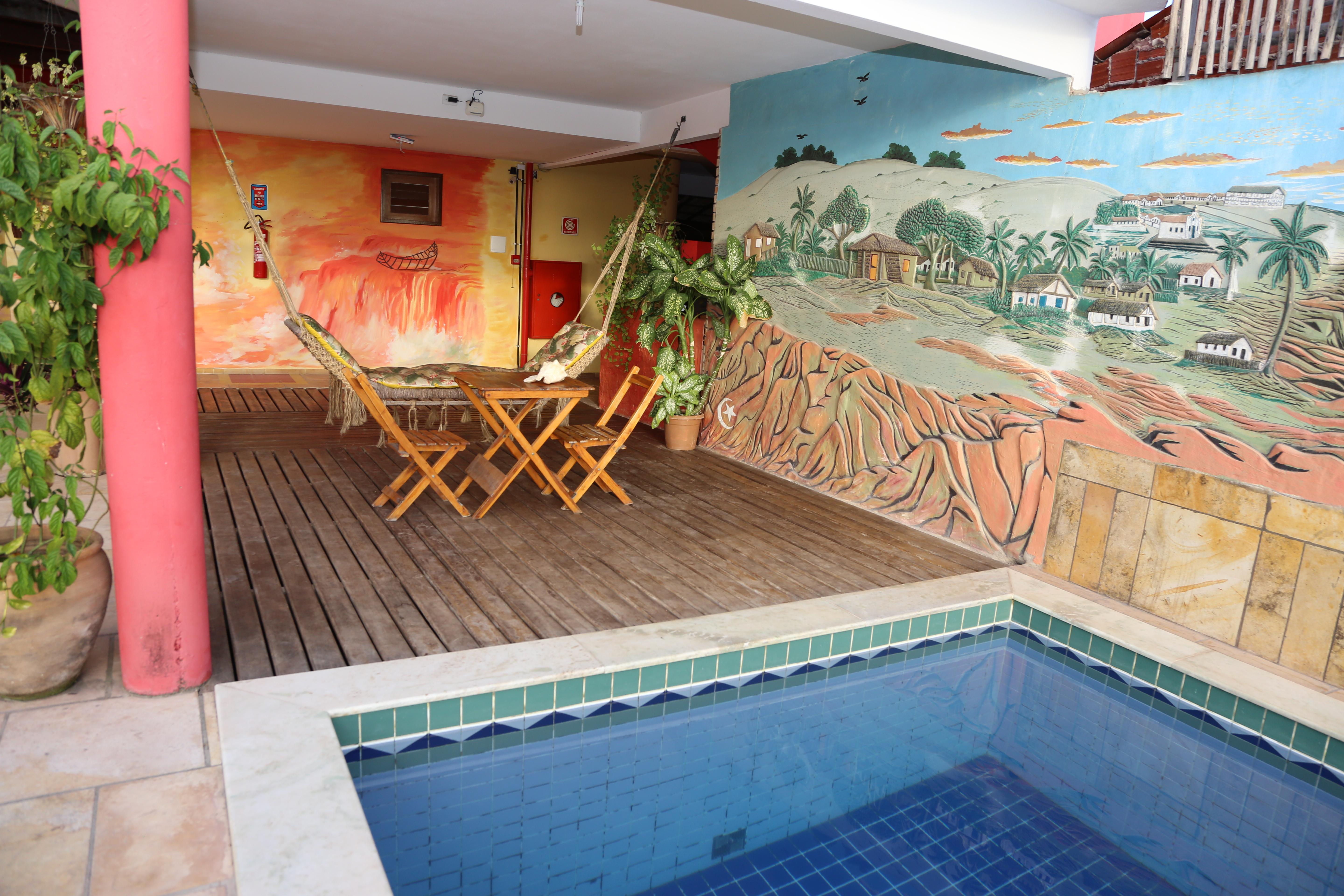 Hotel Pousada Latitude Canoa Quebrada Buitenkant foto