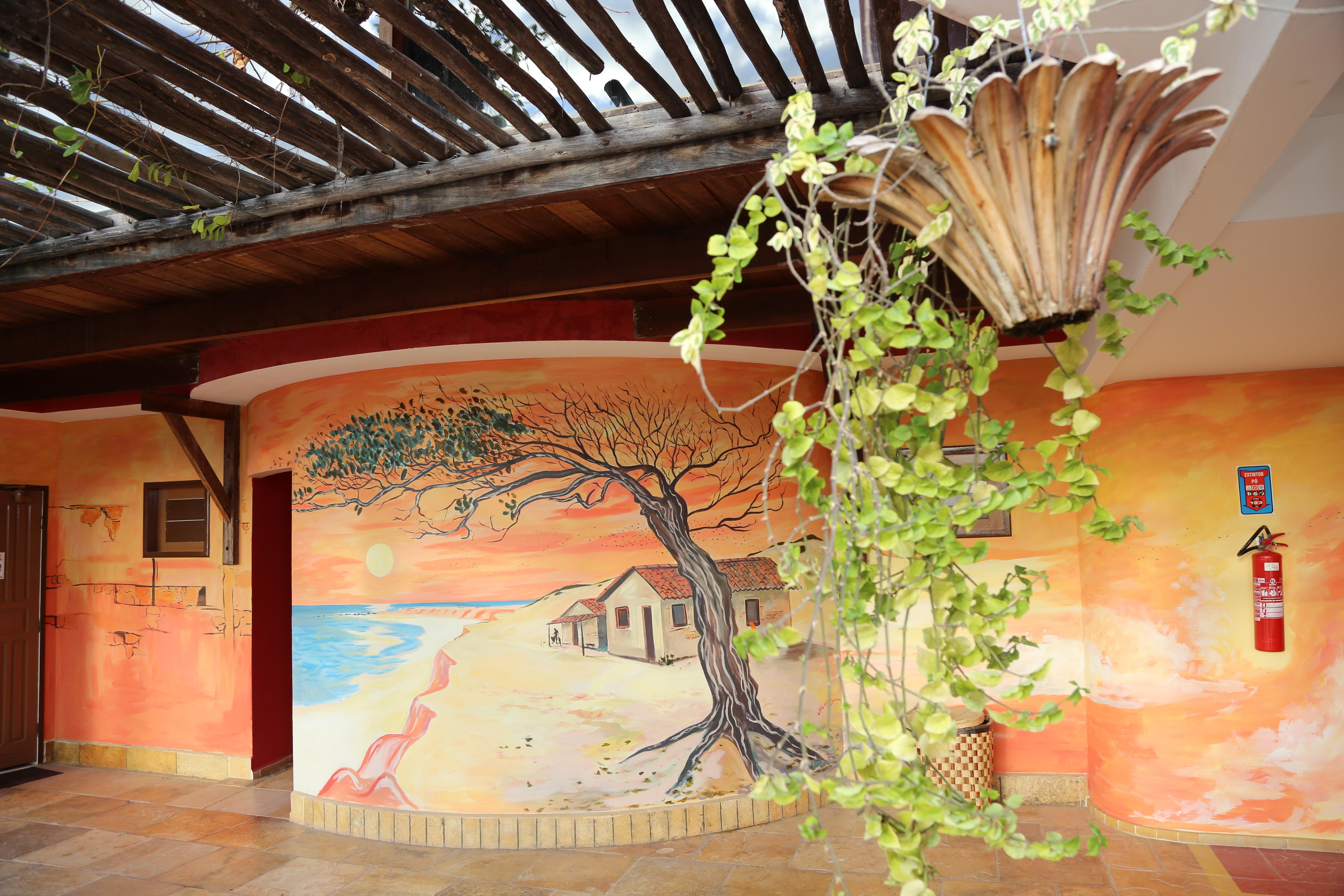 Hotel Pousada Latitude Canoa Quebrada Buitenkant foto