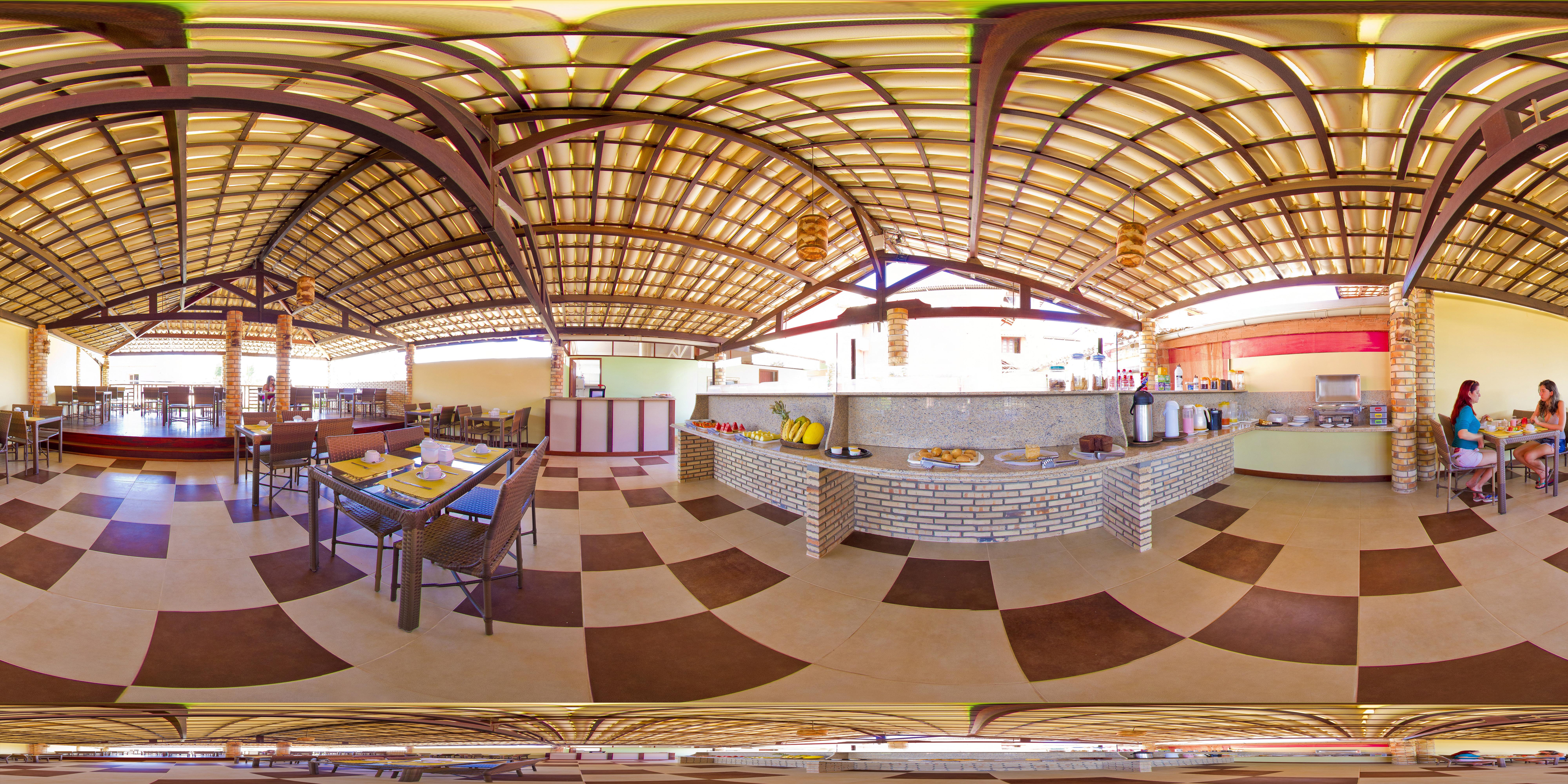 Hotel Pousada Latitude Canoa Quebrada Buitenkant foto