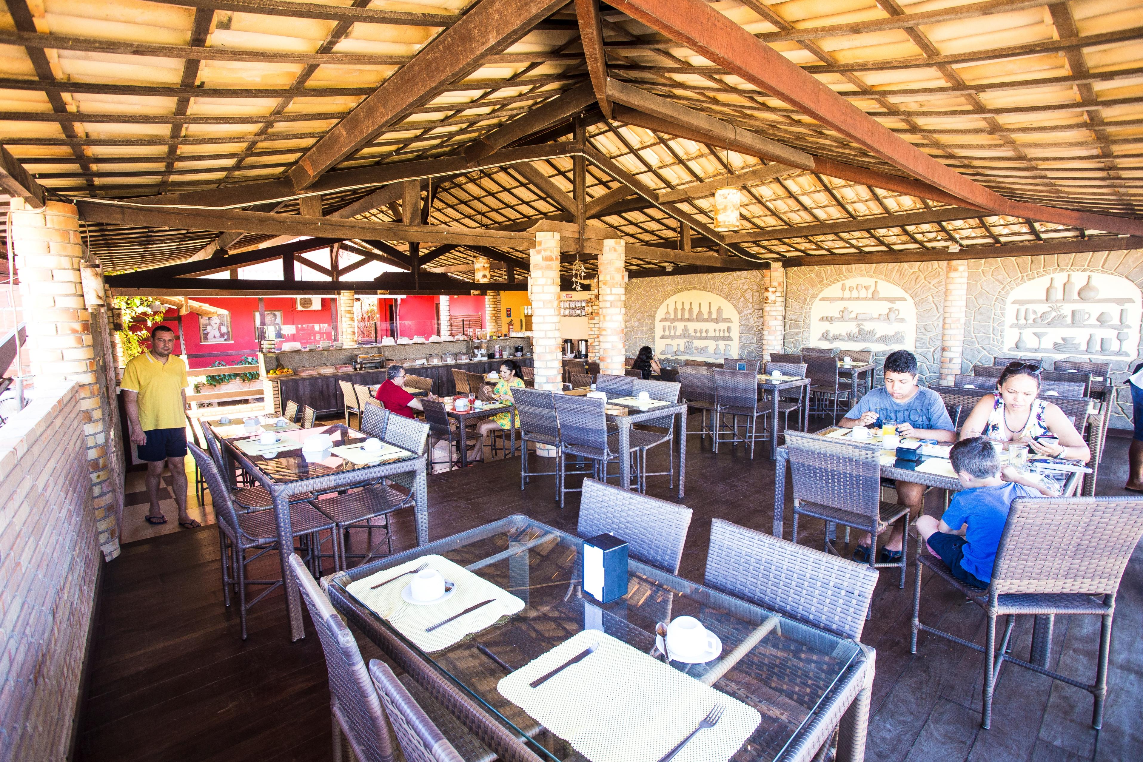 Hotel Pousada Latitude Canoa Quebrada Buitenkant foto