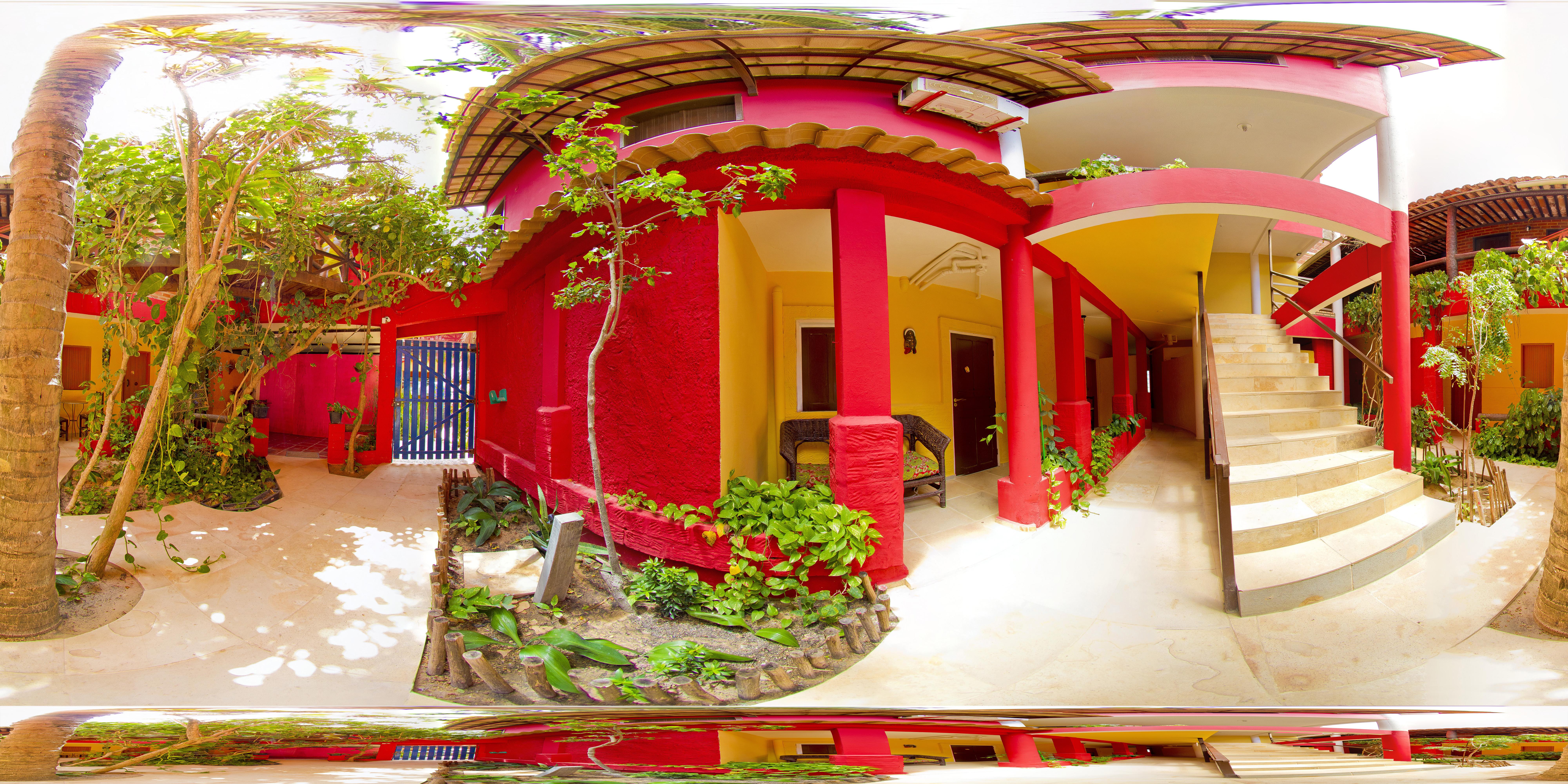Hotel Pousada Latitude Canoa Quebrada Buitenkant foto