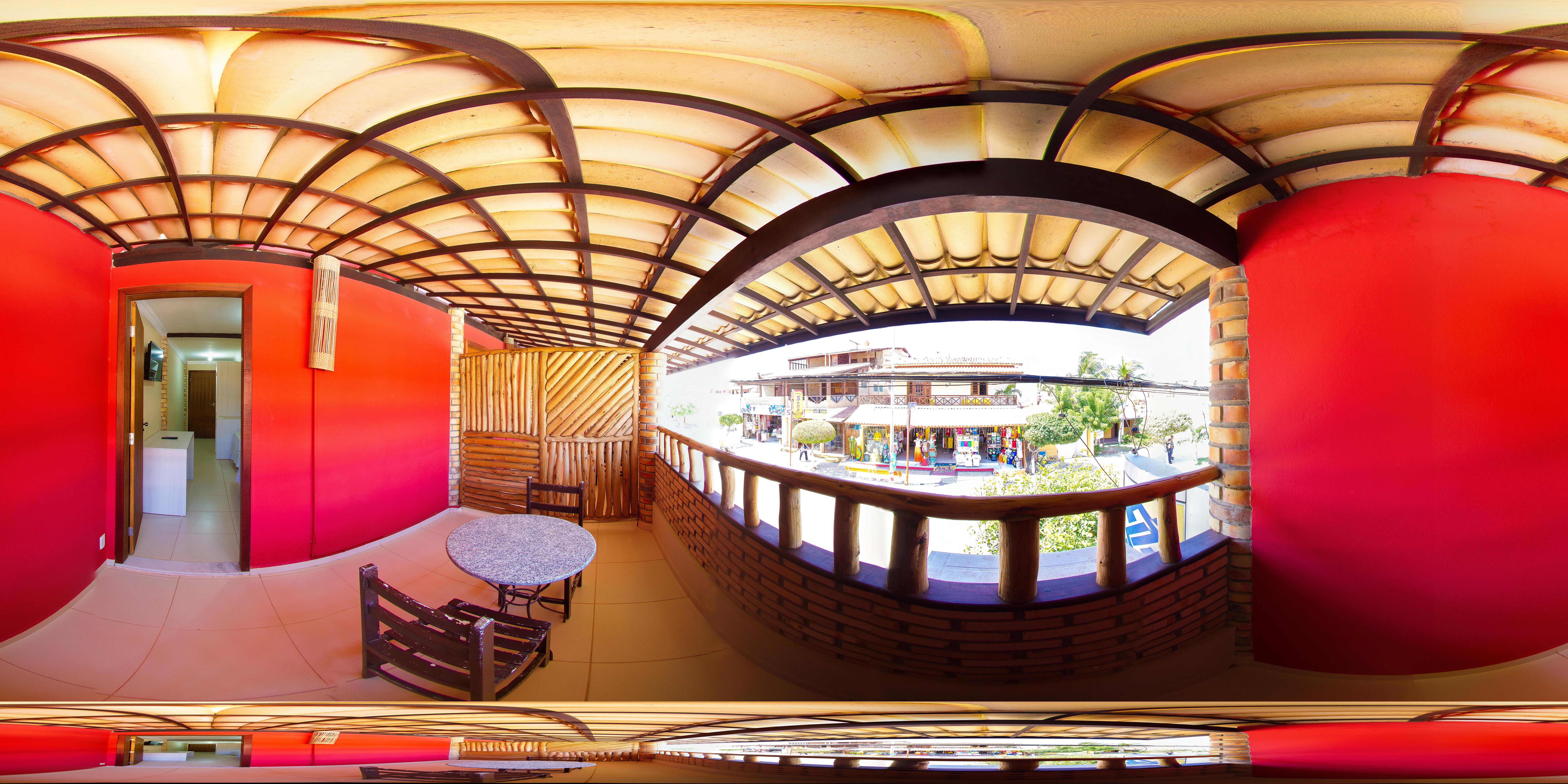 Hotel Pousada Latitude Canoa Quebrada Buitenkant foto