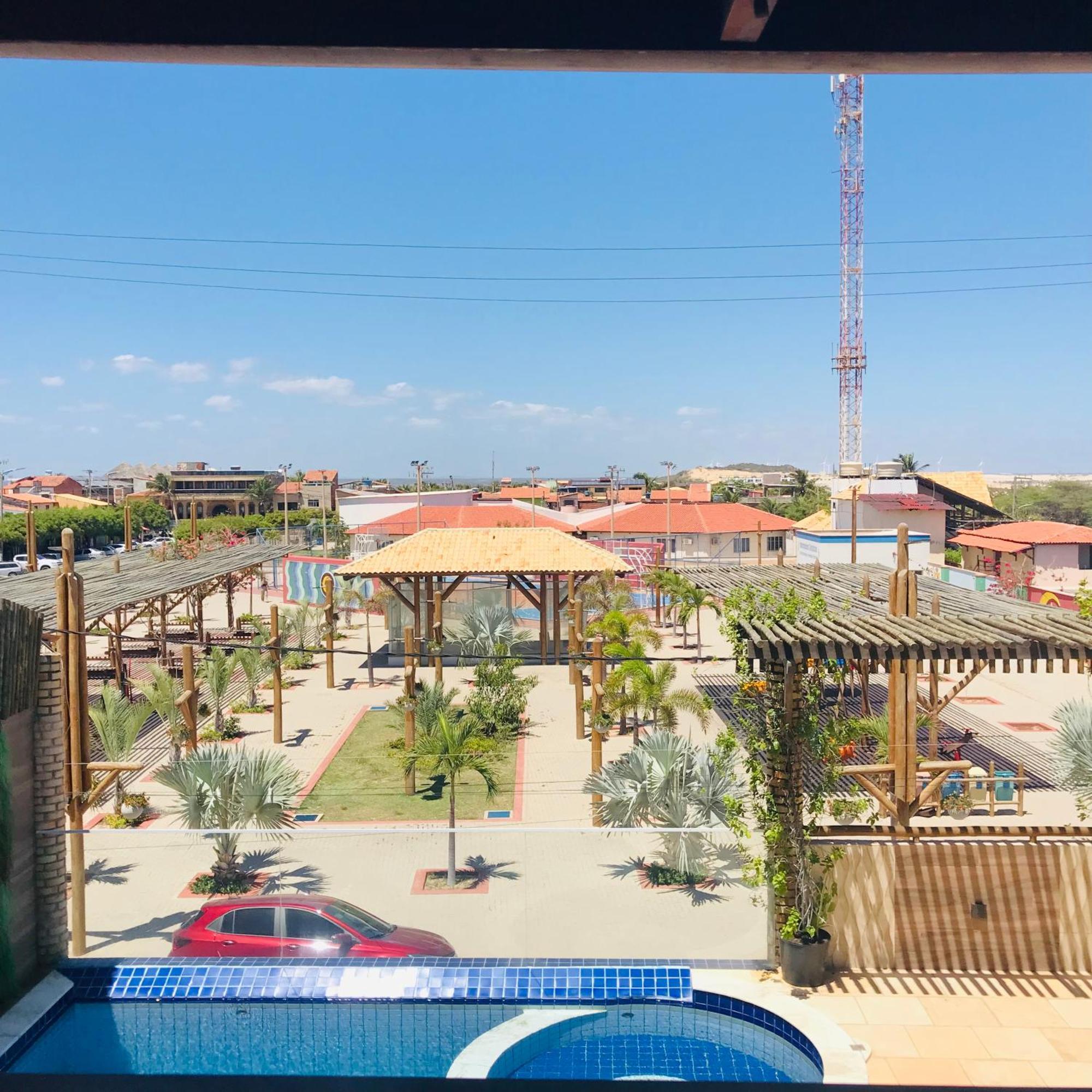 Hotel Pousada Latitude Canoa Quebrada Buitenkant foto