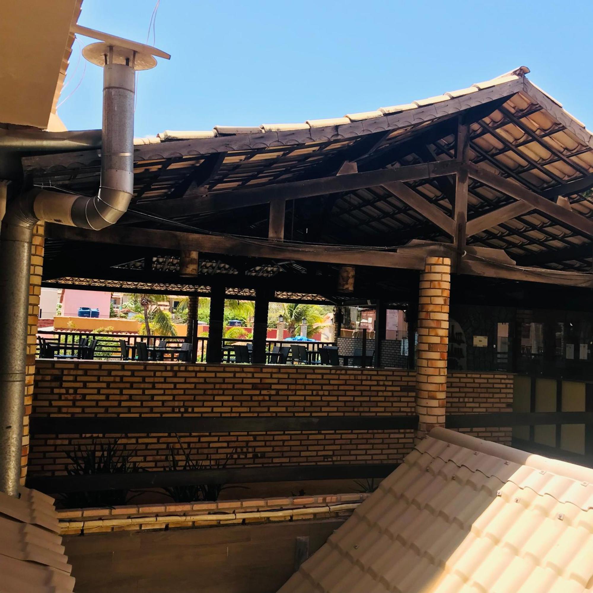 Hotel Pousada Latitude Canoa Quebrada Buitenkant foto