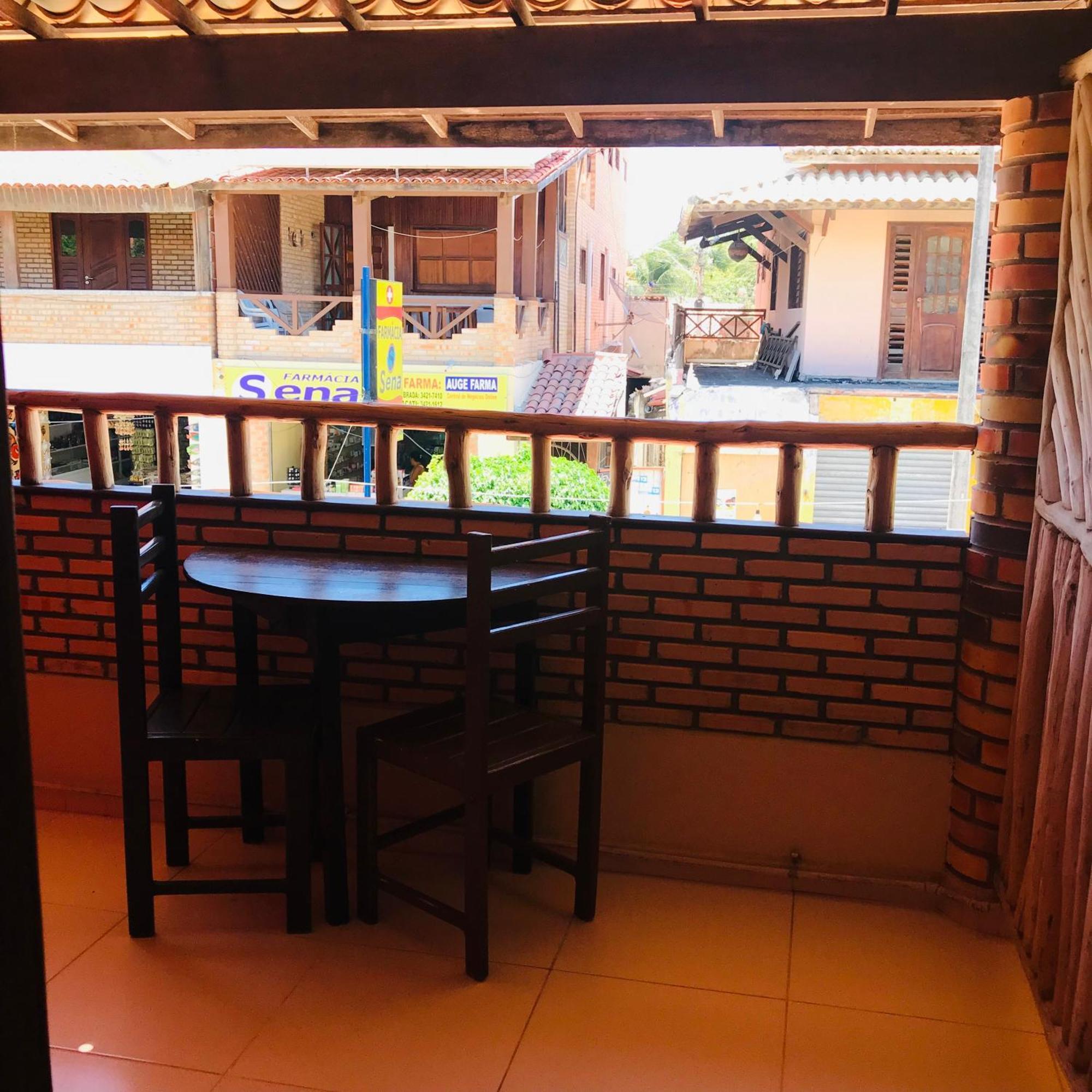 Hotel Pousada Latitude Canoa Quebrada Buitenkant foto