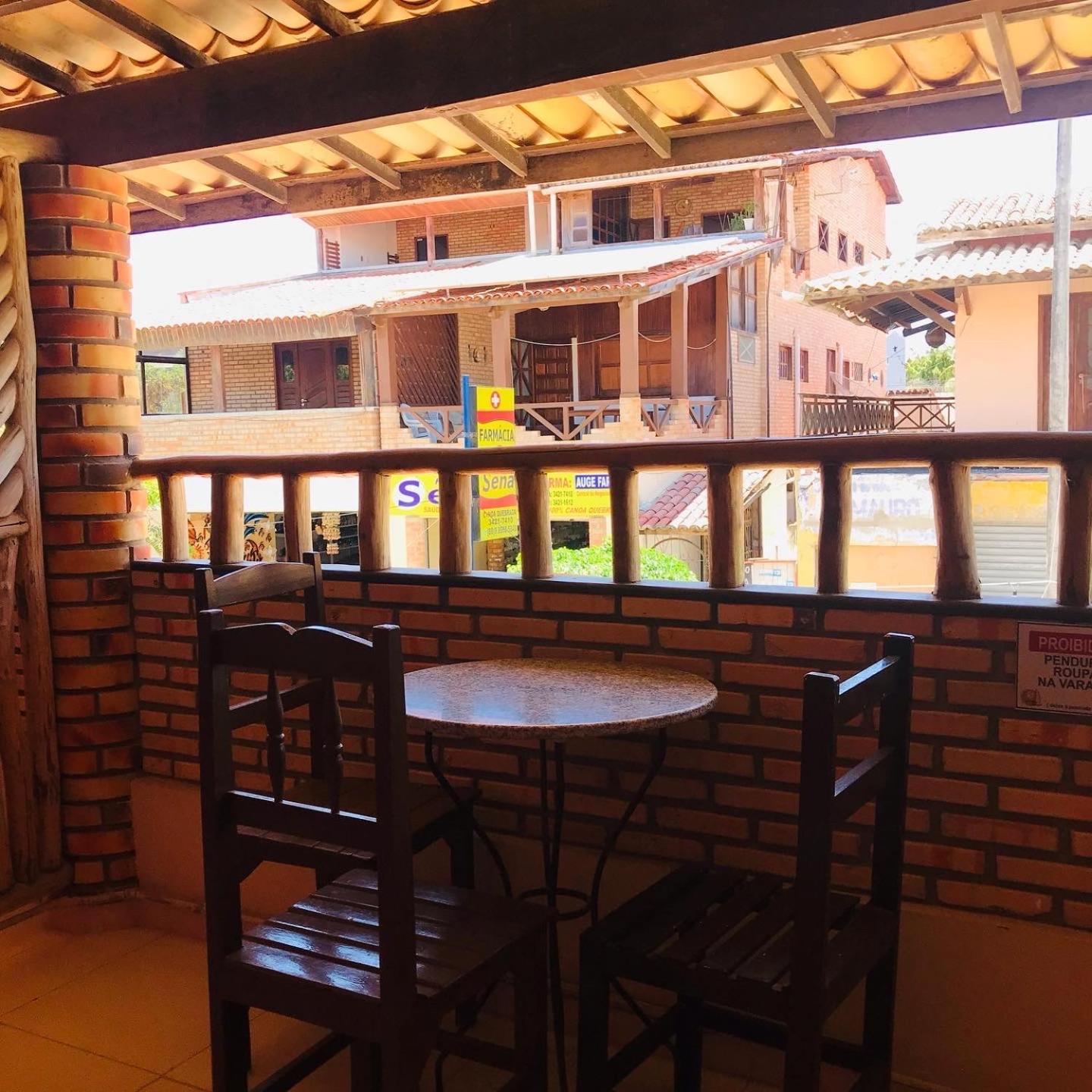 Hotel Pousada Latitude Canoa Quebrada Buitenkant foto