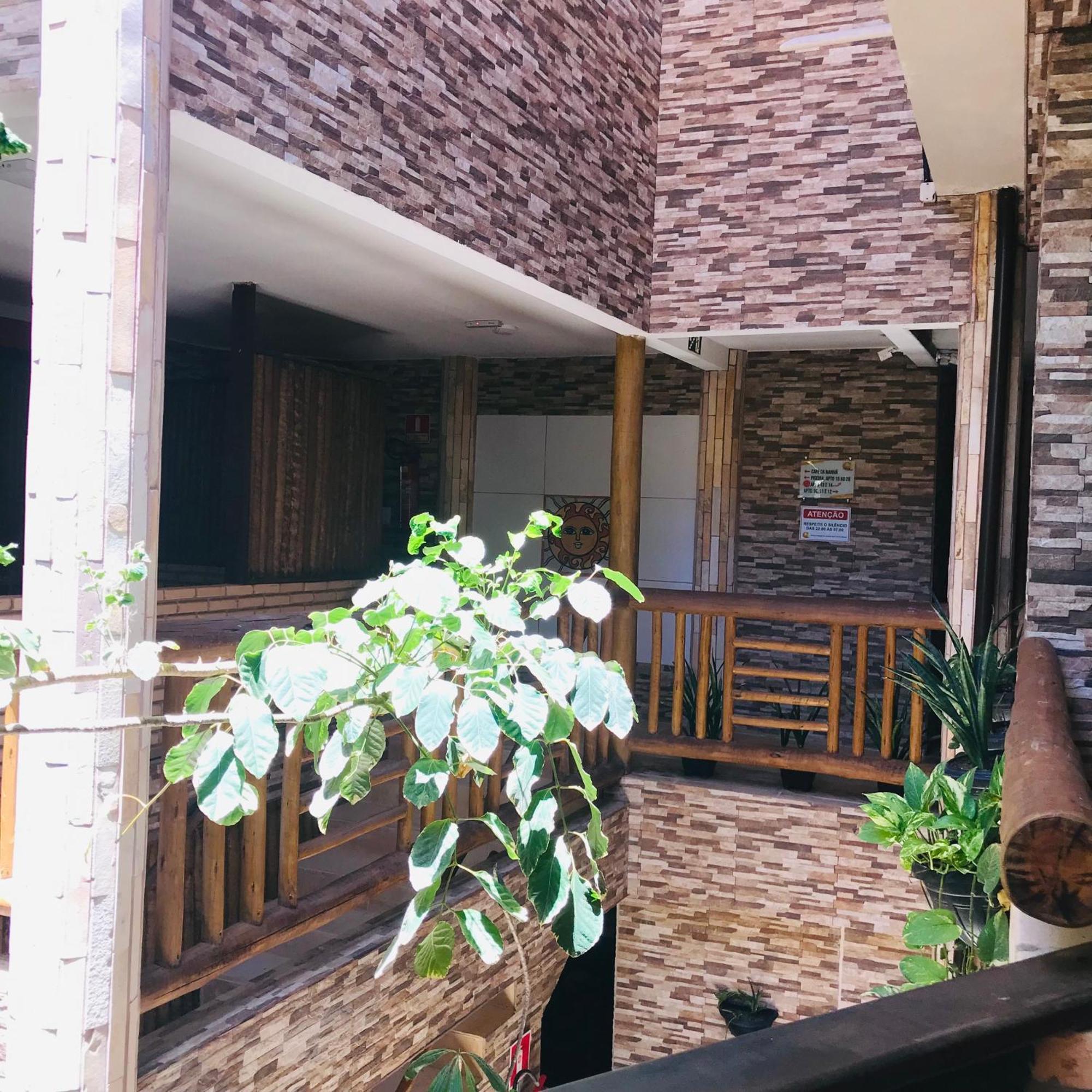 Hotel Pousada Latitude Canoa Quebrada Buitenkant foto