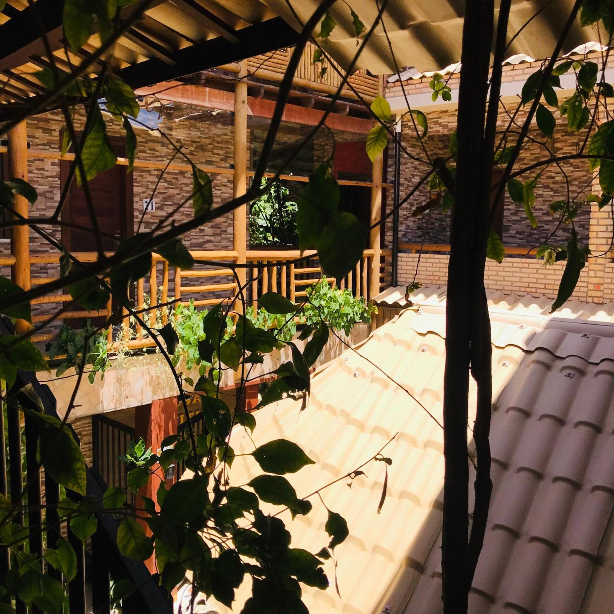 Hotel Pousada Latitude Canoa Quebrada Buitenkant foto