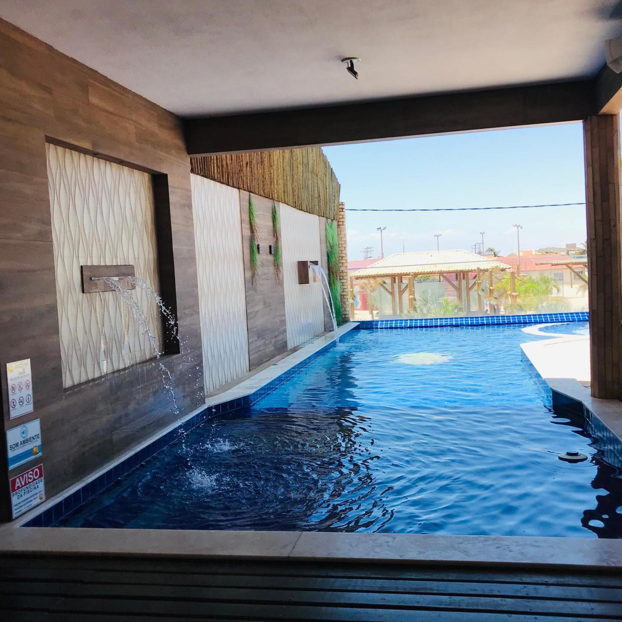 Hotel Pousada Latitude Canoa Quebrada Buitenkant foto