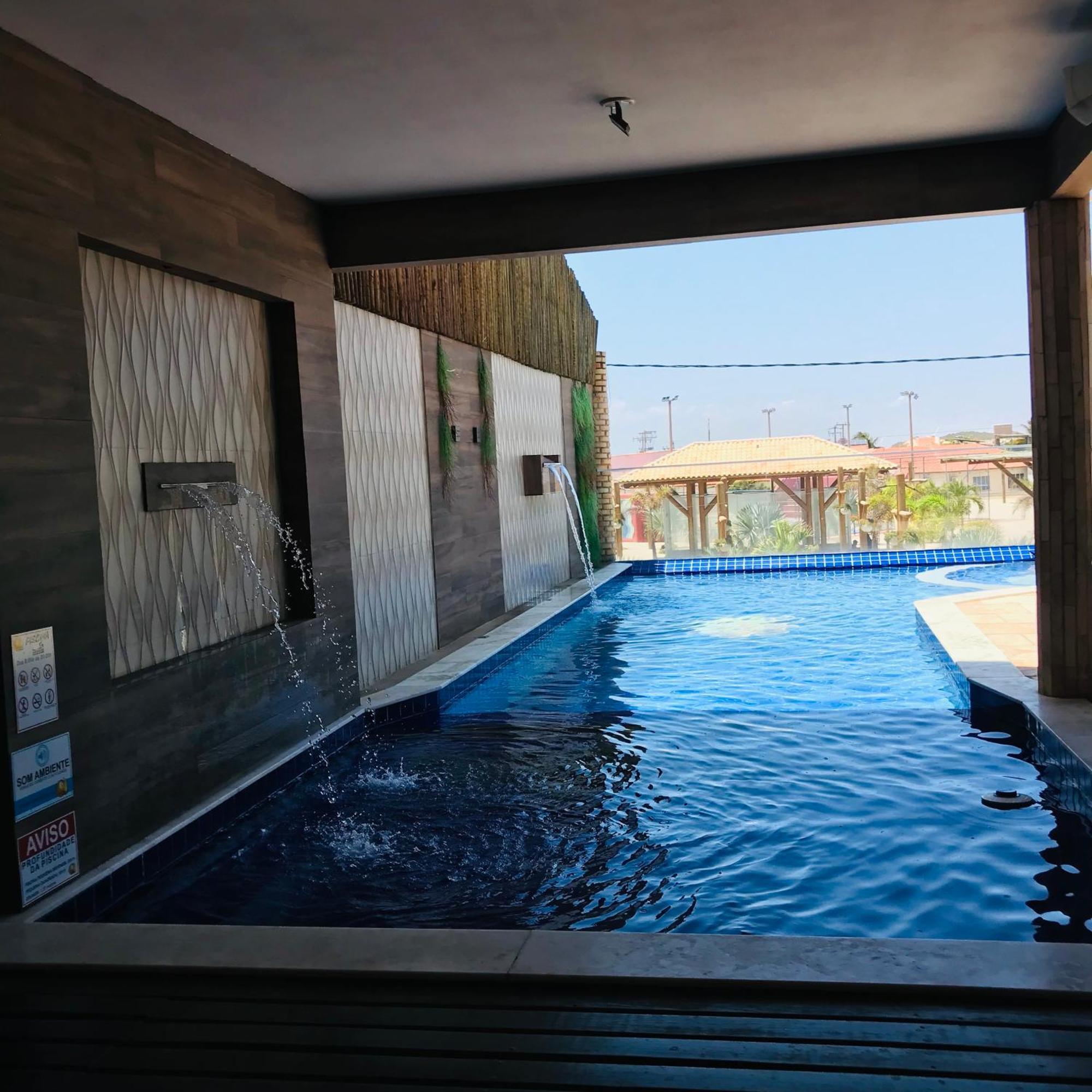 Hotel Pousada Latitude Canoa Quebrada Buitenkant foto