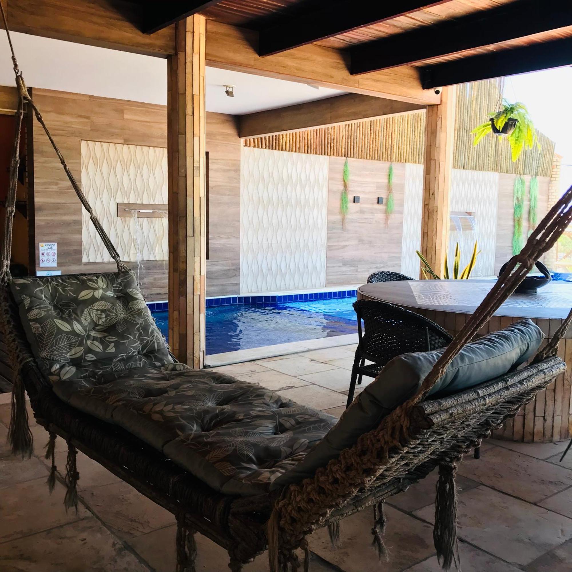 Hotel Pousada Latitude Canoa Quebrada Buitenkant foto