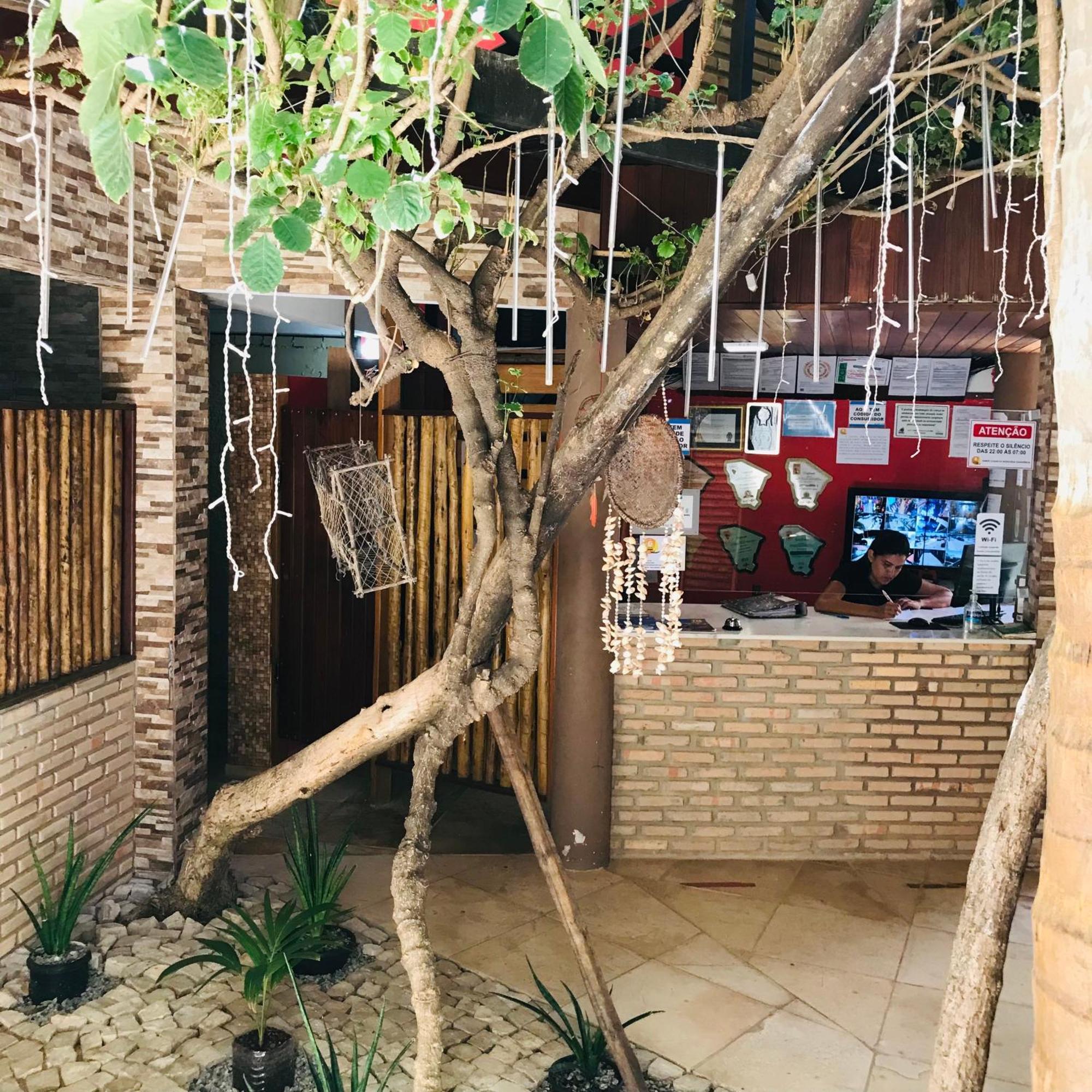 Hotel Pousada Latitude Canoa Quebrada Buitenkant foto