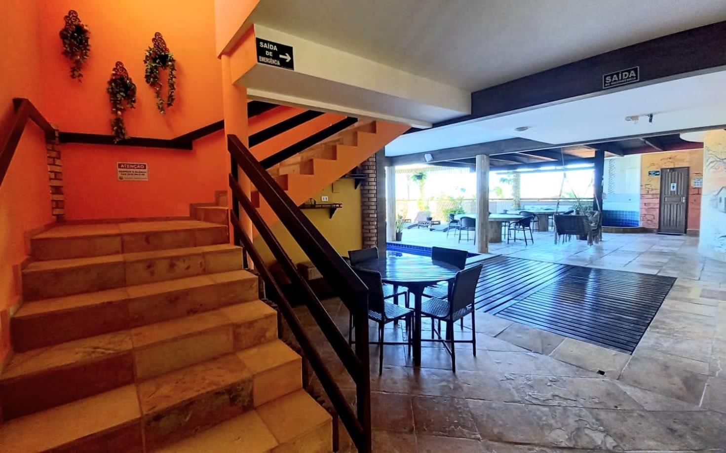 Hotel Pousada Latitude Canoa Quebrada Buitenkant foto
