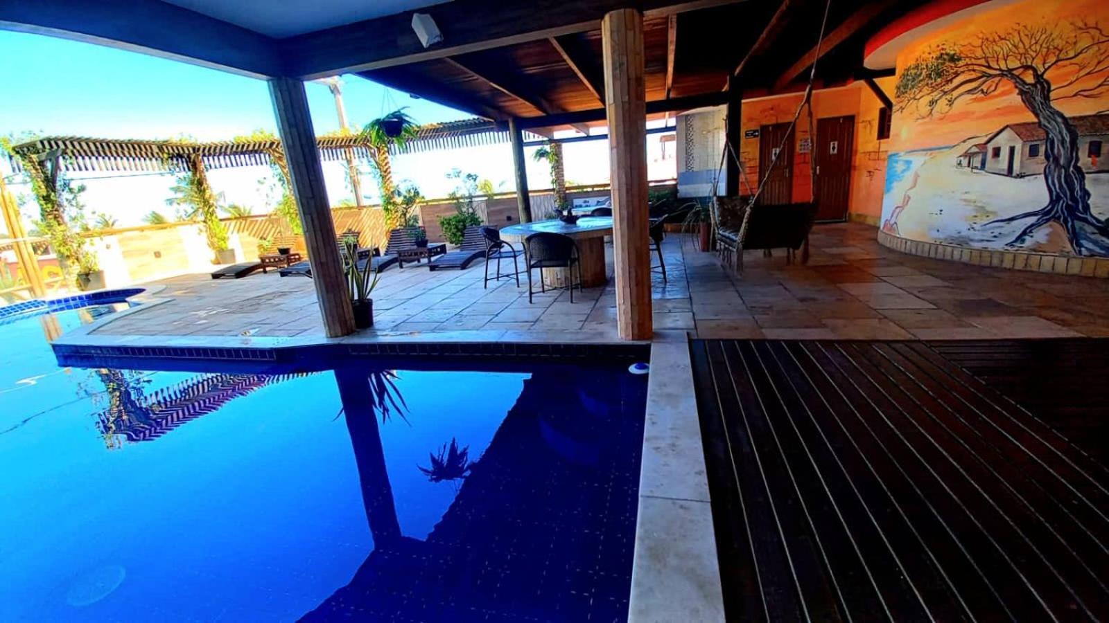 Hotel Pousada Latitude Canoa Quebrada Buitenkant foto