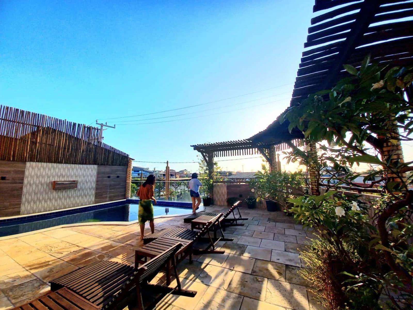 Hotel Pousada Latitude Canoa Quebrada Buitenkant foto