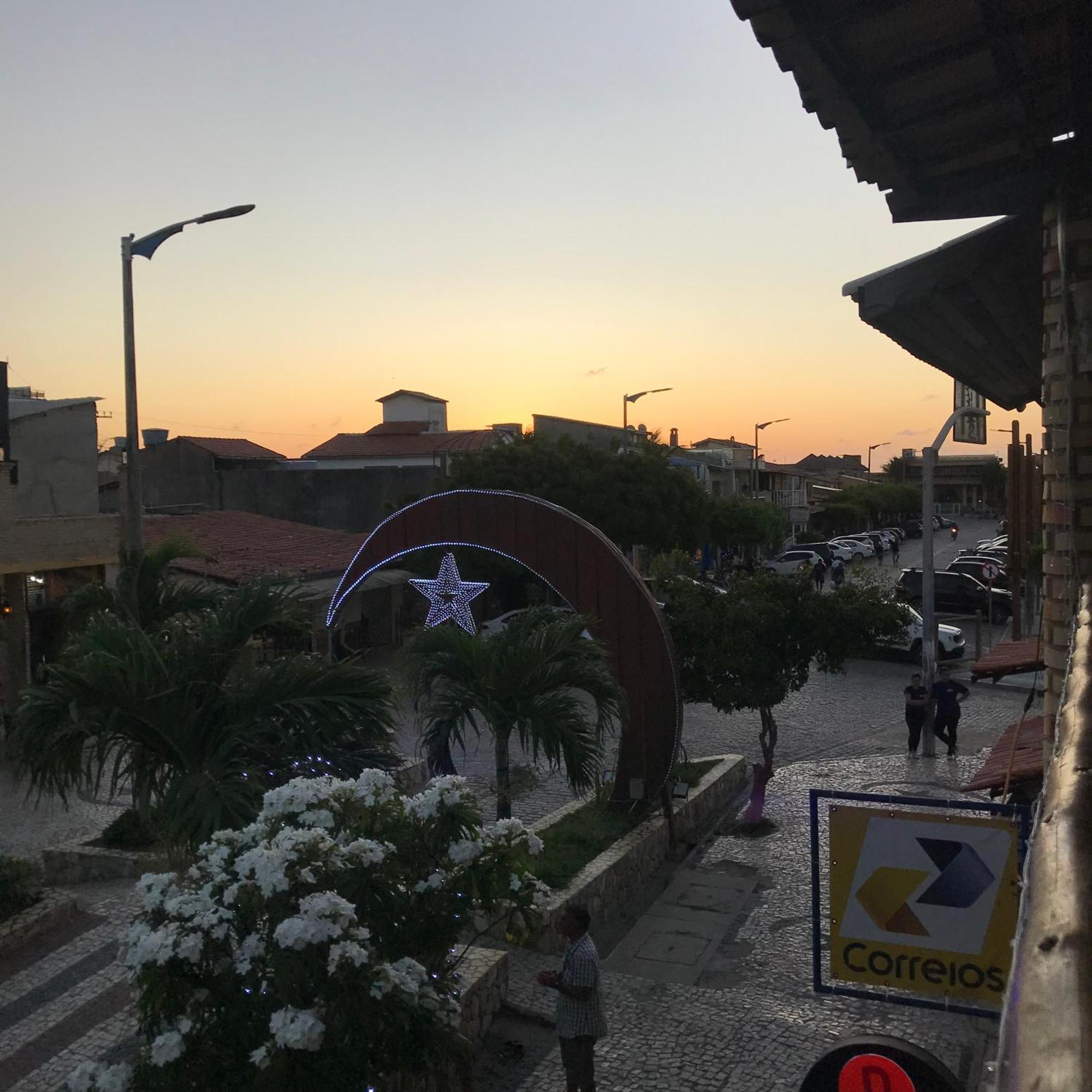Hotel Pousada Latitude Canoa Quebrada Buitenkant foto