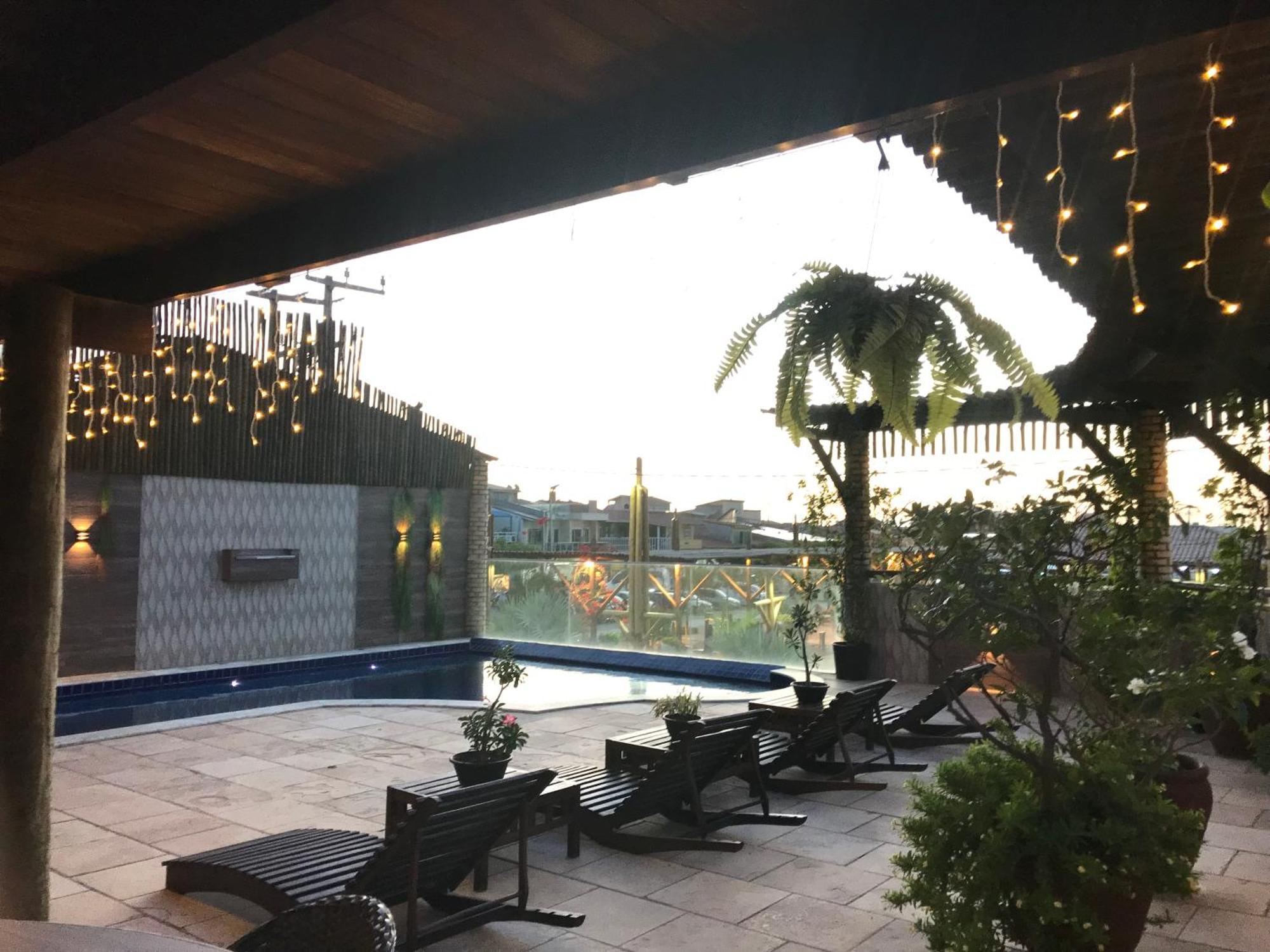 Hotel Pousada Latitude Canoa Quebrada Buitenkant foto