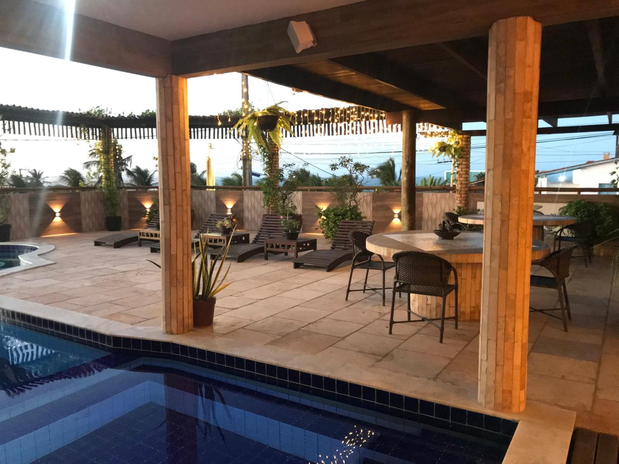 Hotel Pousada Latitude Canoa Quebrada Buitenkant foto
