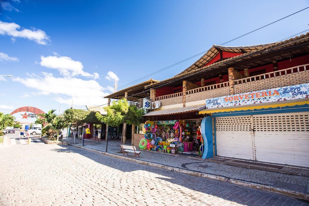 Hotel Pousada Latitude Canoa Quebrada Buitenkant foto